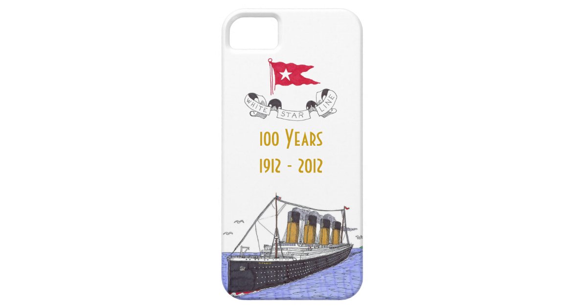 Titanic iPhone 5 case Zazzle