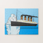 Titanic Jigsaw Puzzle<br><div class="desc">Titanic Struck a berg!</div>