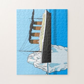 Titanic Jigsaw Puzzle | Zazzle