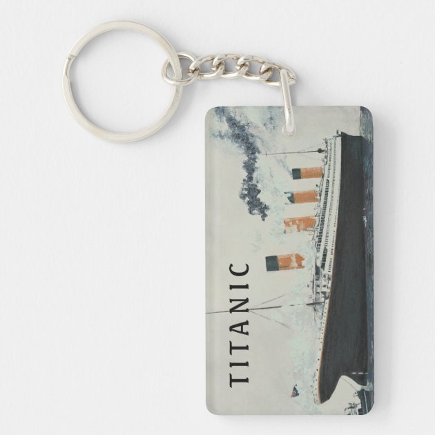 Titanic keyring hot sale