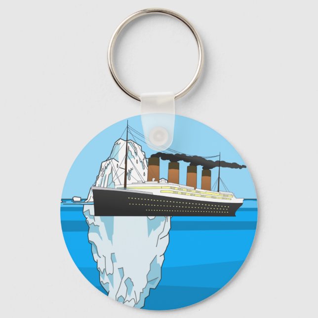 Titanic Keychain (Front)