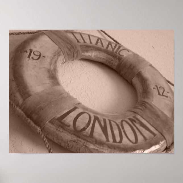 Titanic London POSTER (Front)