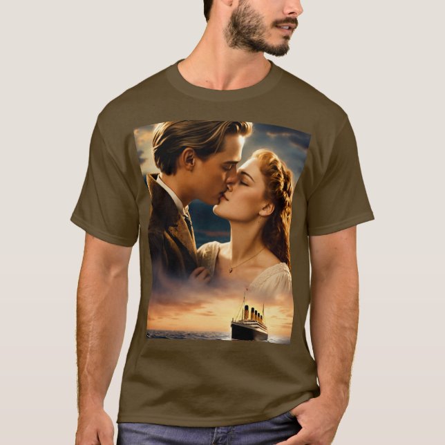Titanic love T-Shirt (Front)