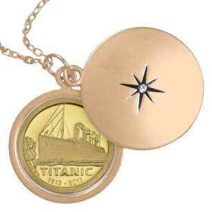 TITANIC MEMORIAL LOCKET NECKLACE