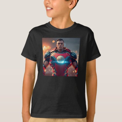 Titanic Might Unleash the Power of a Superhero wi T_Shirt