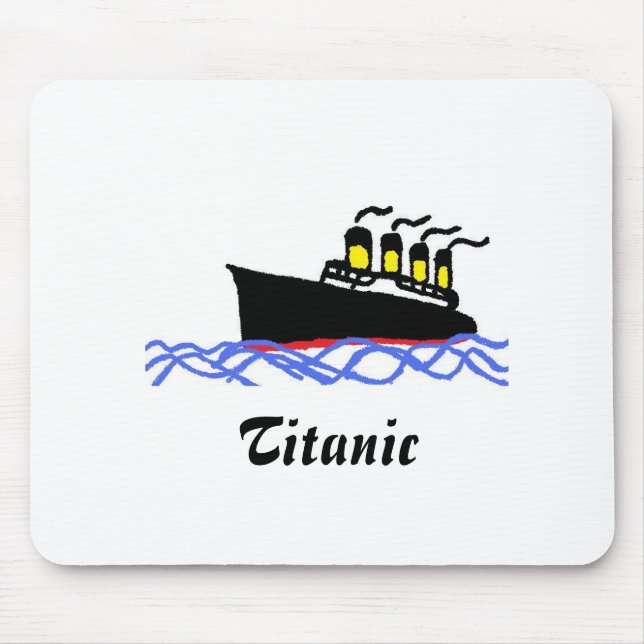 Titanic mousepad (Front)