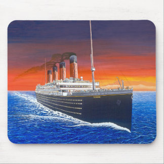 Titanic MP Mouse Pad