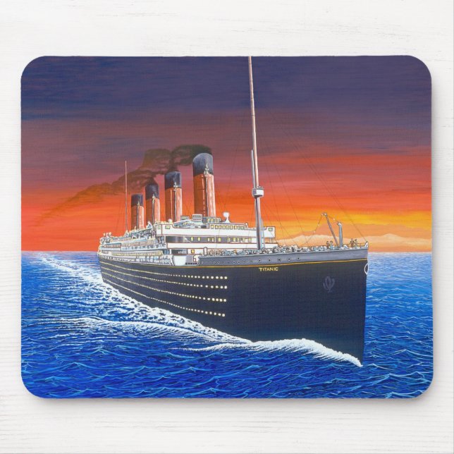 Titanic MP Mouse Pad (Front)