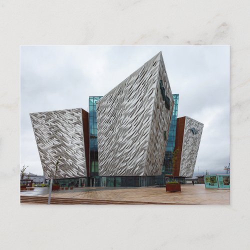 Titanic Museum Belfast Postcard