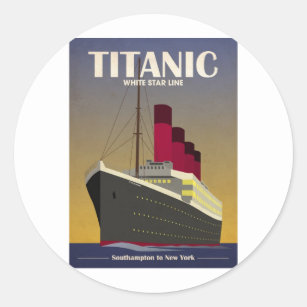 Titanic Stickers | Zazzle