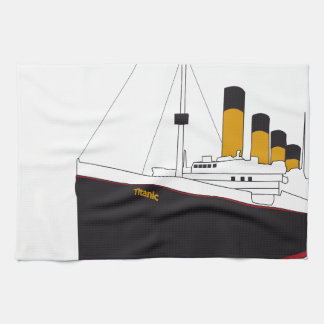 titanic original towel