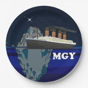 Titanic Paper Plates