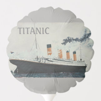 TITANIC Party Balloon