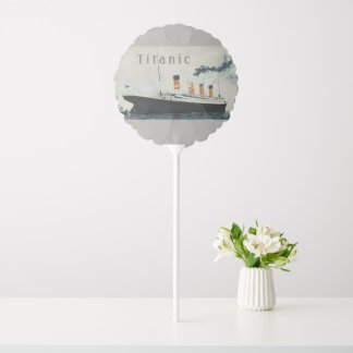 TITANIC PARTY BALLOON