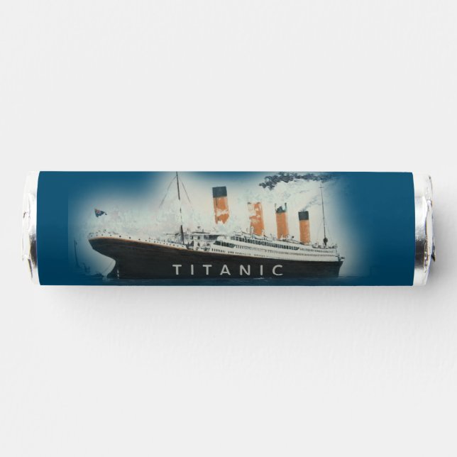 Titanic Party Favor Mint (Front)