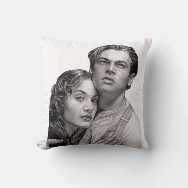 Titanic pillow (Front)