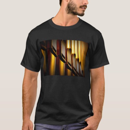 titanic pipes T_Shirt