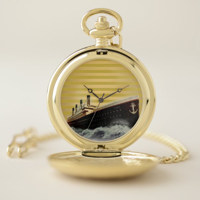 titanic pocket watch (Inside)