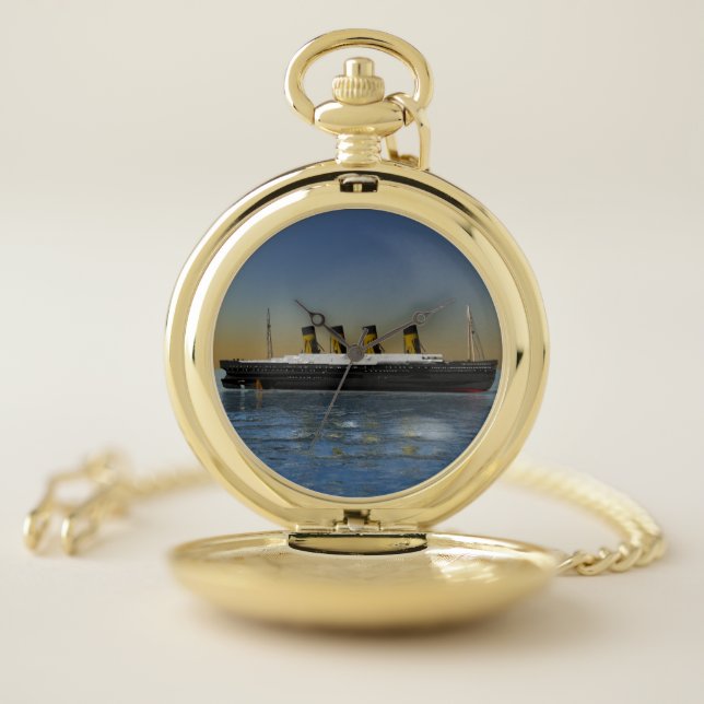 Titanic Pocket Watch (Inside)