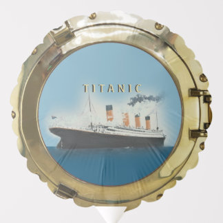 Titanic Porthole Balloon