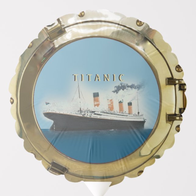 Titanic Porthole Balloon (Front)