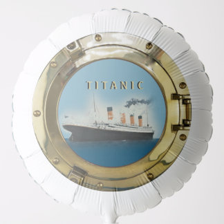 Titanic Porthole Party Balloon