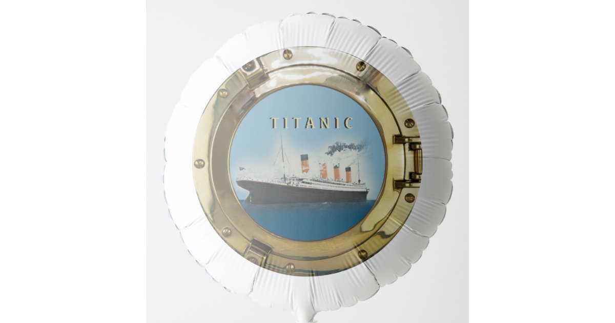 Titanic Porthole Party Balloon | Zazzle