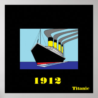Titanic poster