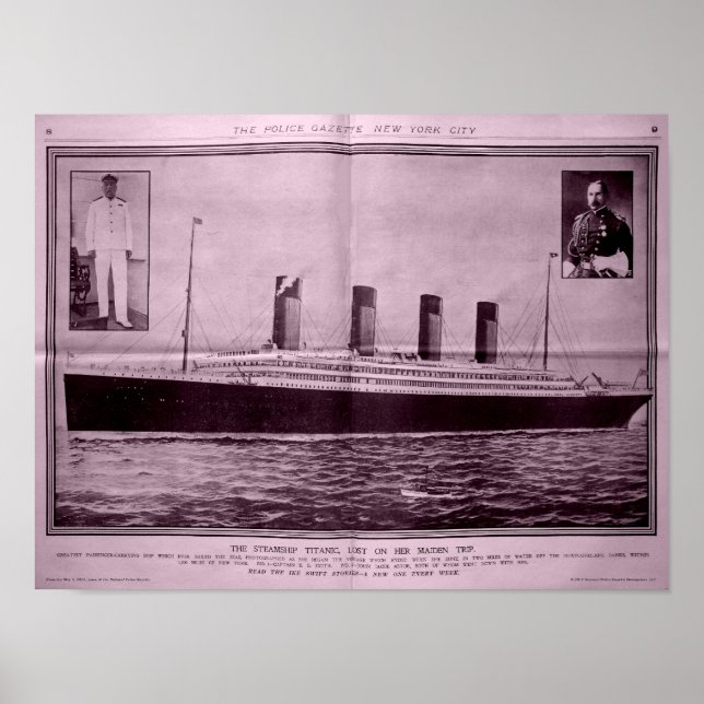 Titanic Poster (Front)