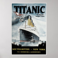Titanic poster