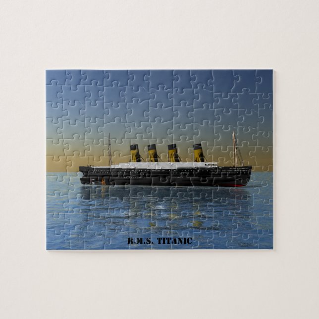 Titanic puzzle | Zazzle