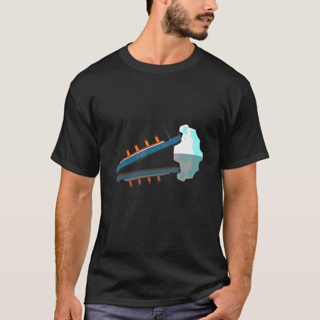 Titanic Remembrance Day Titanic Sinking Titanic Da T-Shirt (Front)