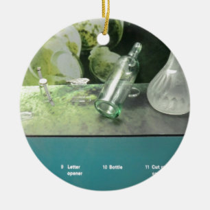 Titanic Salvaged Items Ceramic Ornament