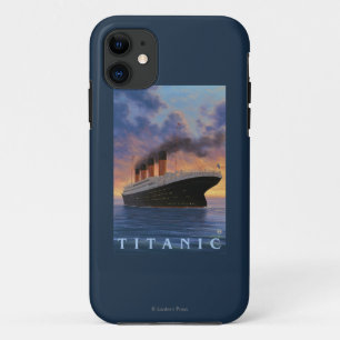Titanic SceneWhite Star Line iPhone 11 Case
