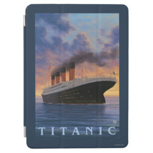 Titanic SceneWhite Star Line iPad Air Cover