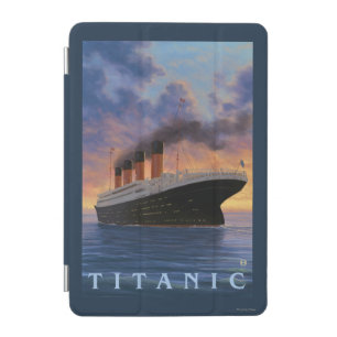Titanic SceneWhite Star Line iPad Mini Cover