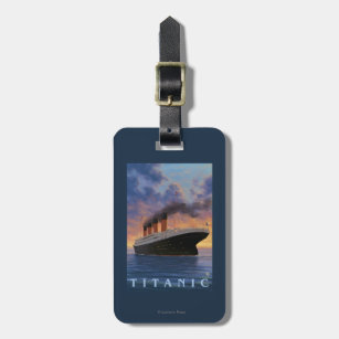 titanic luggage scene