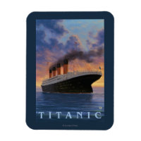 Titanic SceneWhite Star Line