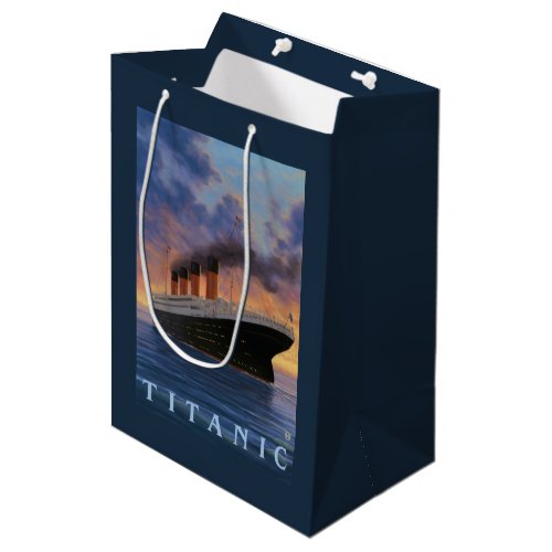 Titanic SceneWhite Star Line Medium Gift Bag