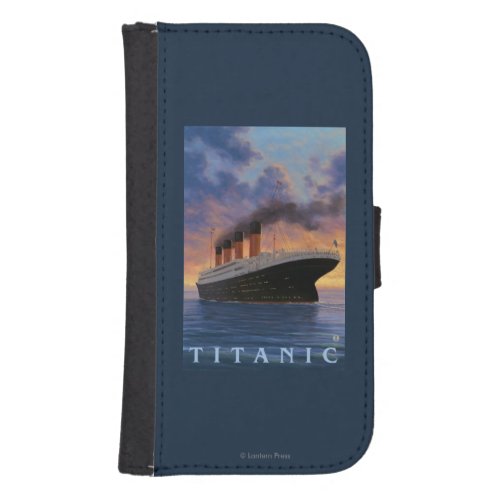 Titanic SceneWhite Star Line Phone Wallet