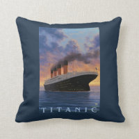 Titanic SceneWhite Star Line