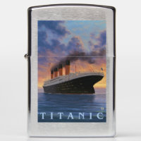 Titanic SceneWhite Star Line