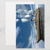 Titanic ship (Front/Back)