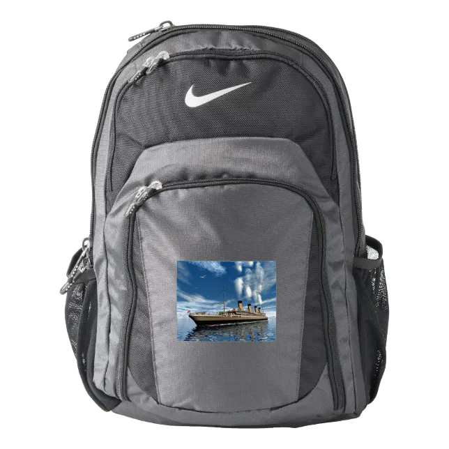 ship - 3D render.j Nike Backpack |