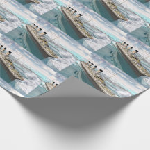 Titanic ship - 3D render
