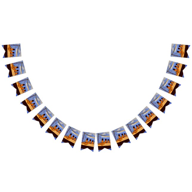 Titanic Ship bunting banner (All)