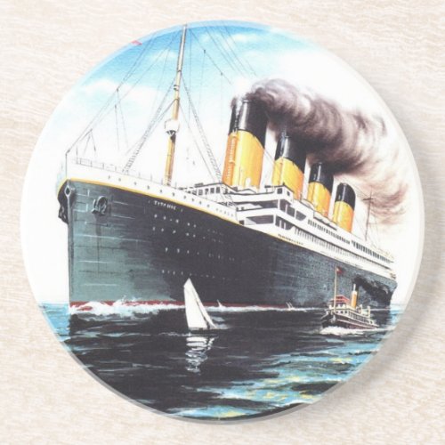 Titanic Ship Coasters