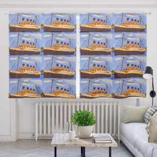 Titanic Ship Curtains