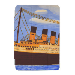 Titanic Ship iPad Case