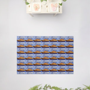 Titanic Ship Kid's Area Rug 